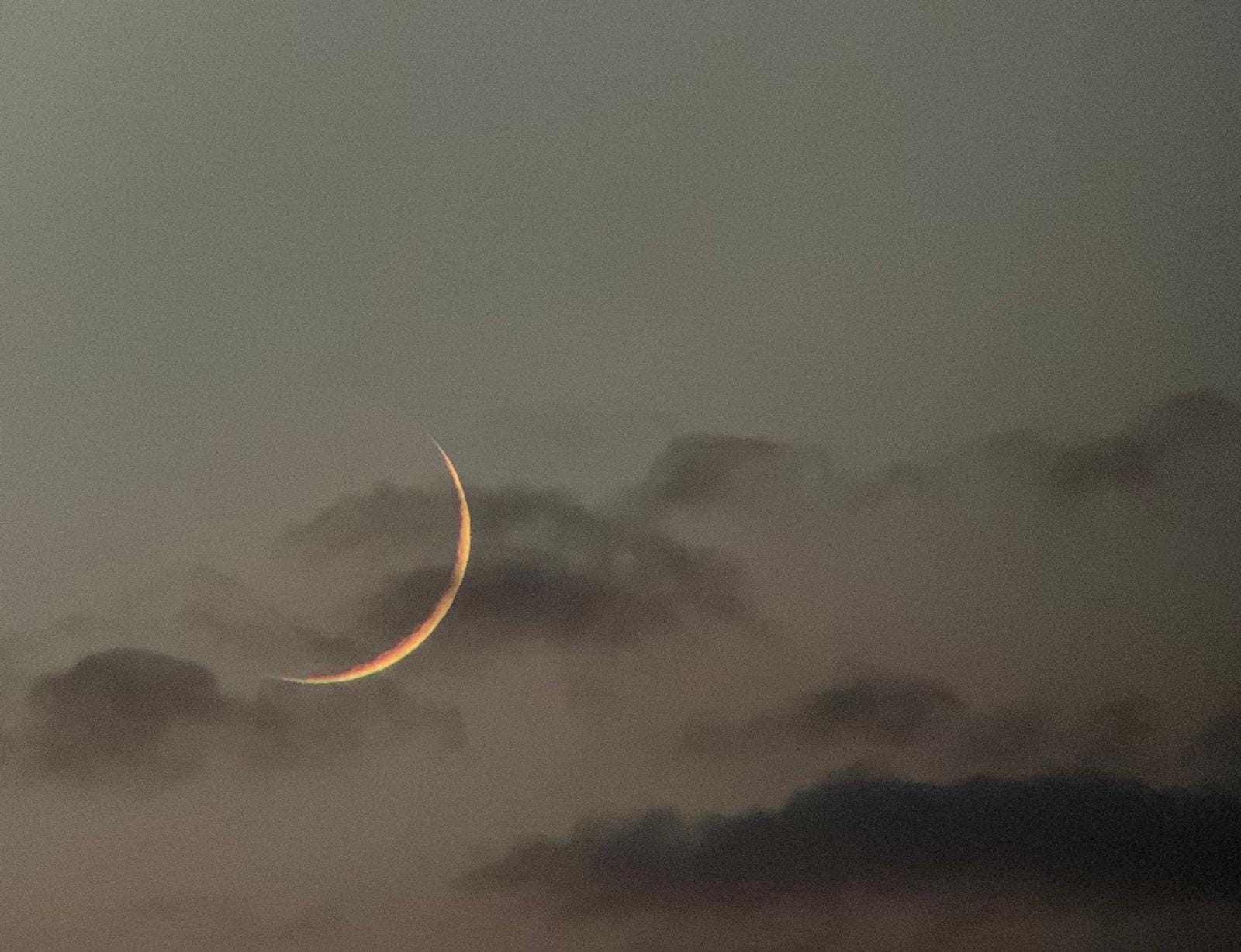 Is it a new moon if you can't see it?