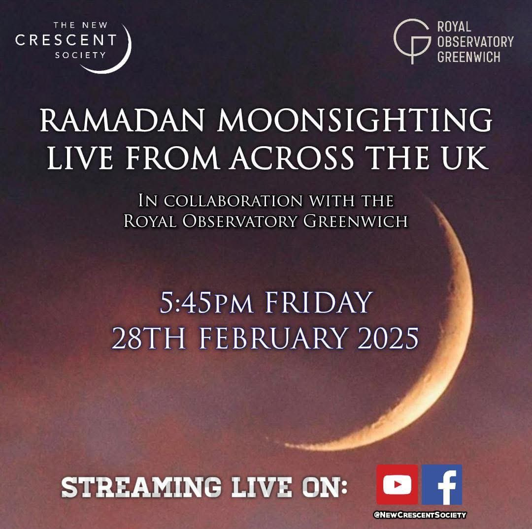 Is it a new moon if you can't see it?