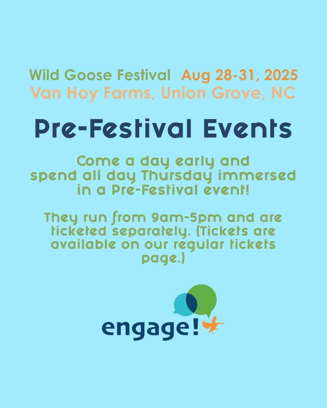 Wild Goose Festival 2025 #2