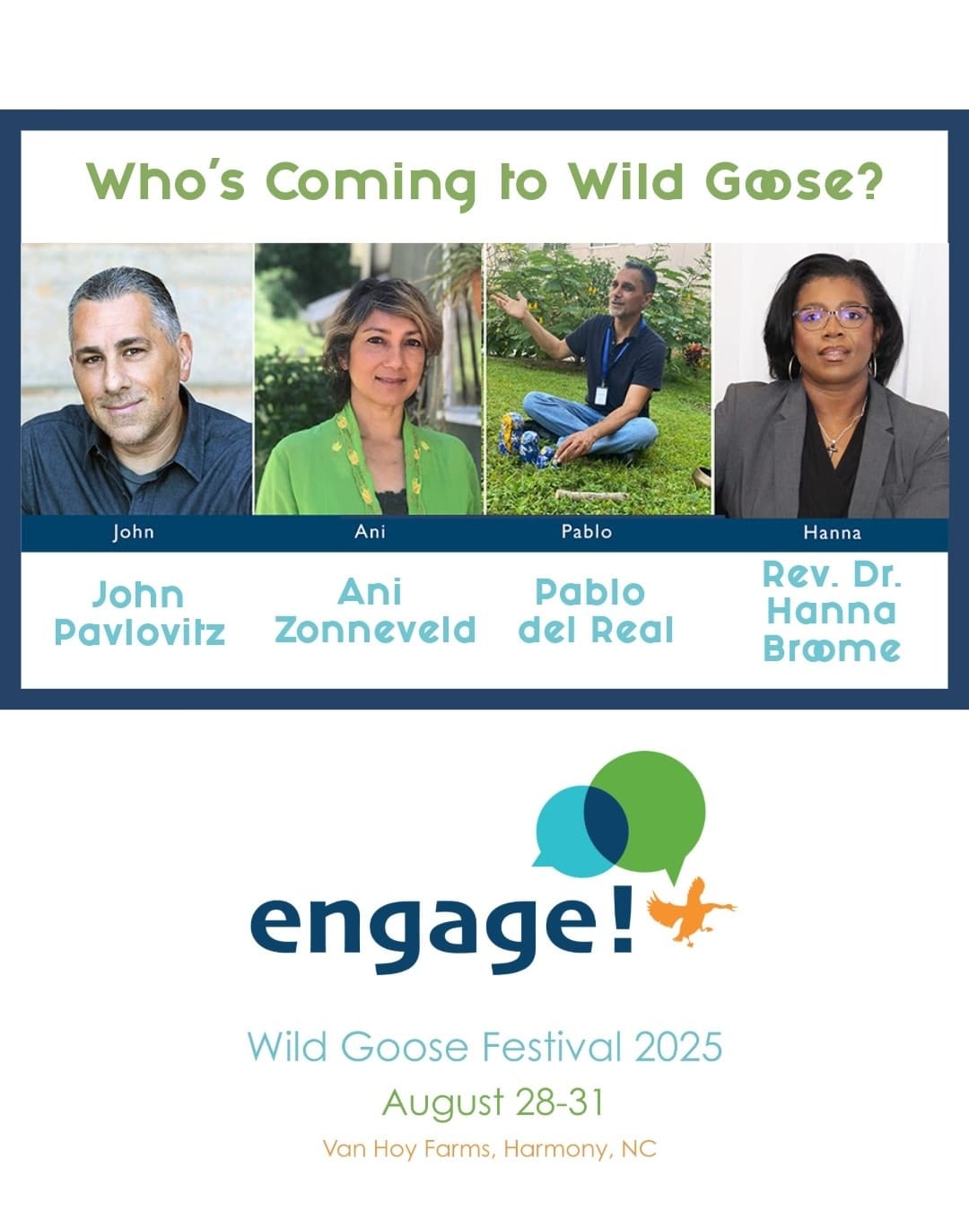 Slow moon, Wild Goose Fest #3