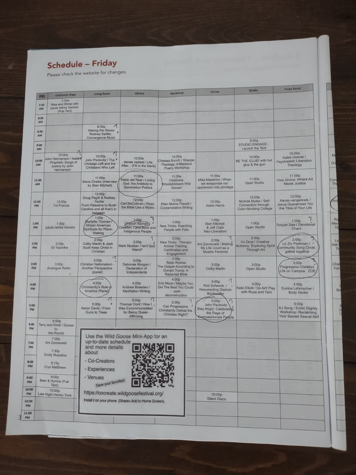 Spiritual innovation & Goose #4